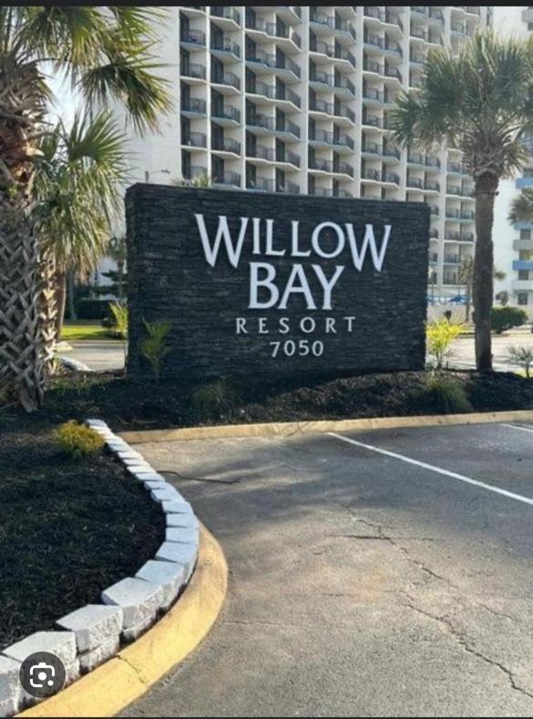 Willow Bay Resort Myrtle Beach Exterior photo